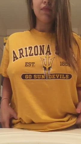 Quite the Pair of Sun Devils : video clip