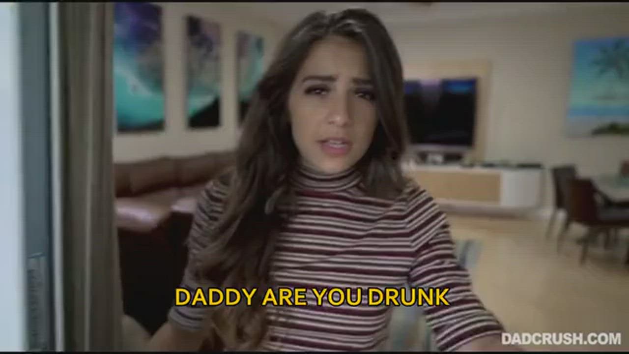 My Step-Daughter Took Care Of Me After Having A Few Too Many : video clip