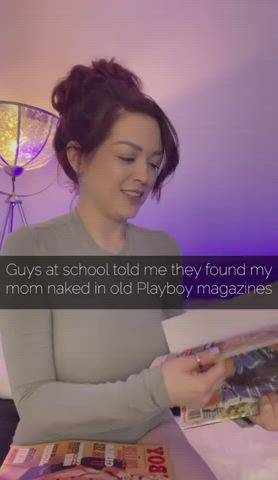 Name please of this Playboy MILF? : video clip