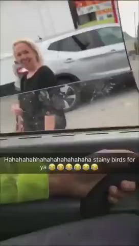 Someone’s mum was feeling dirty : video clip