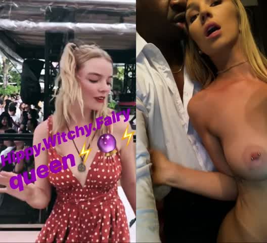 I want Anya Taylor-Joy to follow the path of Kendra Sunderland : video clip
