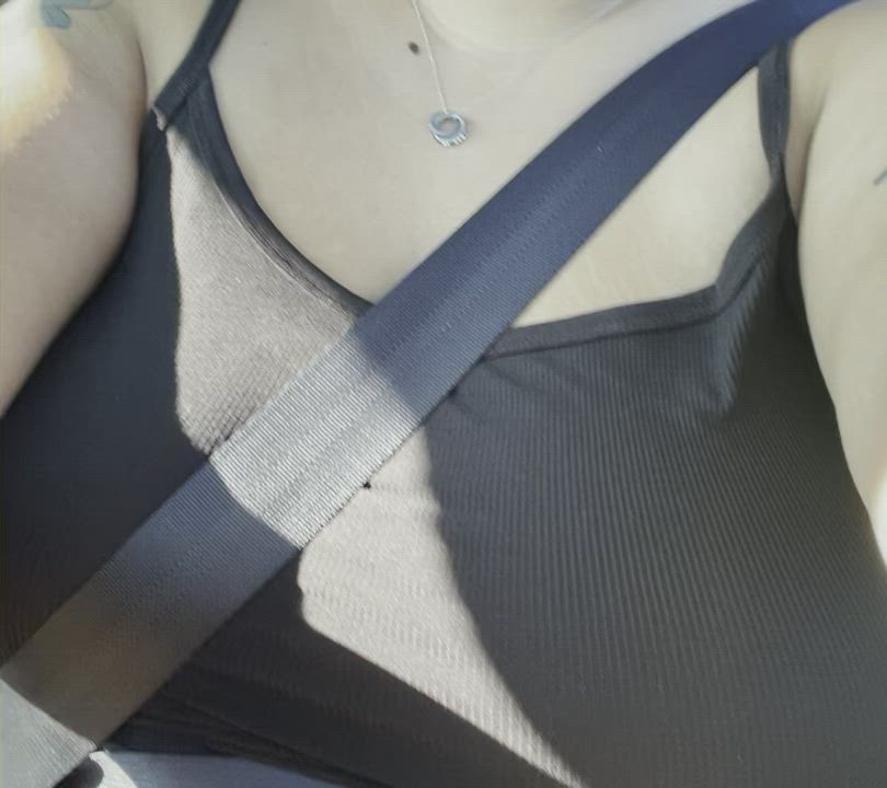 BBW Big Boobs Car : video clip