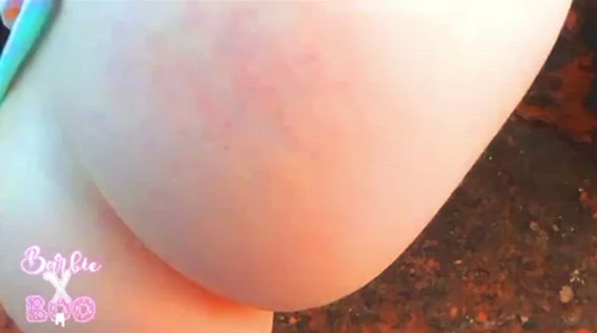 Watching his cum drip out of me makes me so wet 🤤 : video clip
