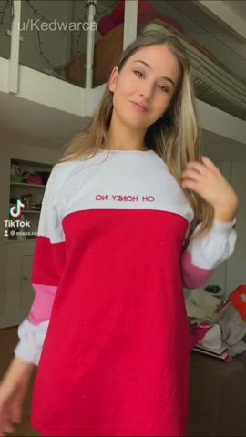 Look Daddy i made a TikTok 🥰 : video clip