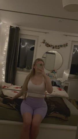 would you fuck a gym slut? : video clip