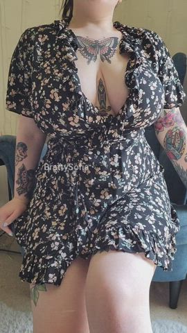 Would you fuck a big titty curvy Irish girl? : video clip