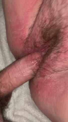 Wifey getting her pussy flooded : video clip