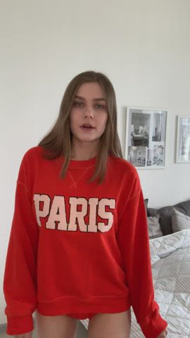 Feeling a little extra h0rny today, wanna play with me : video clip