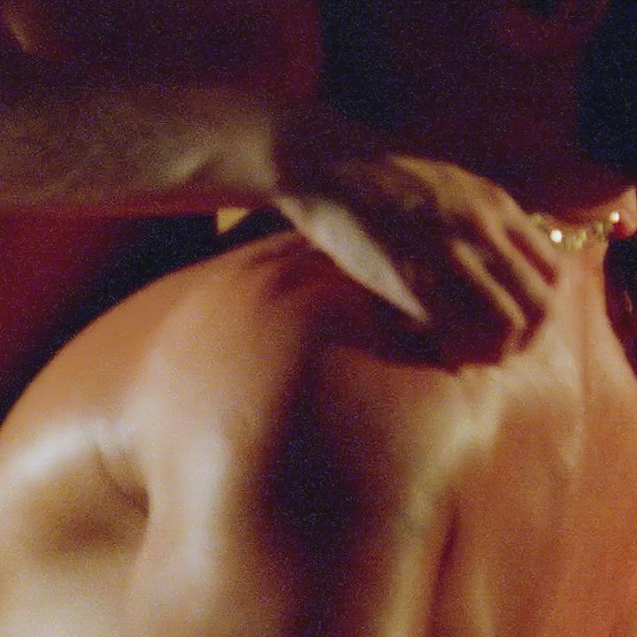 Shae Marks in "Return to Savage Beach" (1998). I caught this movie on late-night cable as a teenager and fell in love with Shae's big tits. : video clip