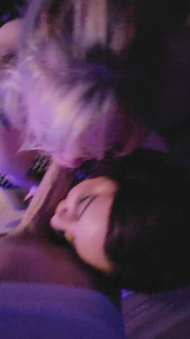 Mommy’s let’s me have a taste of daddy’s cock : video clip