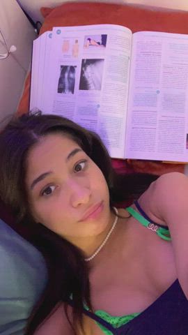 i need to recover from studying my 19yo arab titties get dry : video clip
