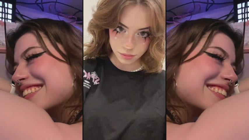 Tiktok Girl Gooner : video clip