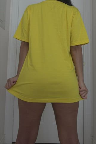 [GIF] Ever seen an asian girl with ass and hips like mine? : video clip