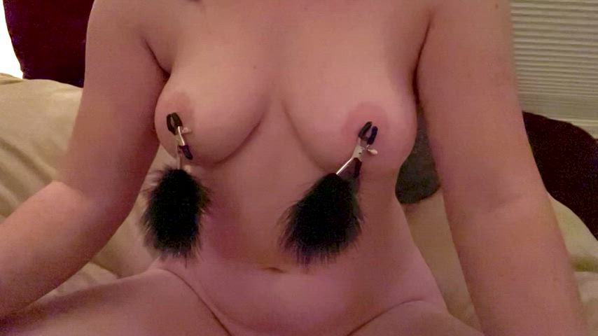 Big and clamped! : video clip