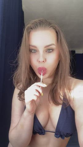 Want to see what my mouth can do? : video clip