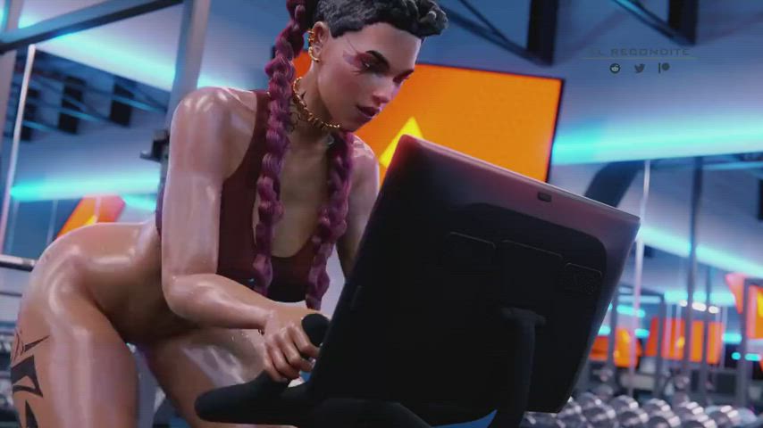 Loba At The Gym (El Recondite) [Apex Legends] : video clip