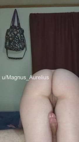 GF finishes me off with nothing but her thighs : video clip
