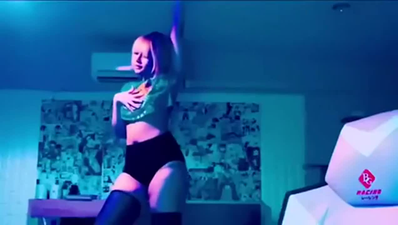 does anyone know her name??? : video clip