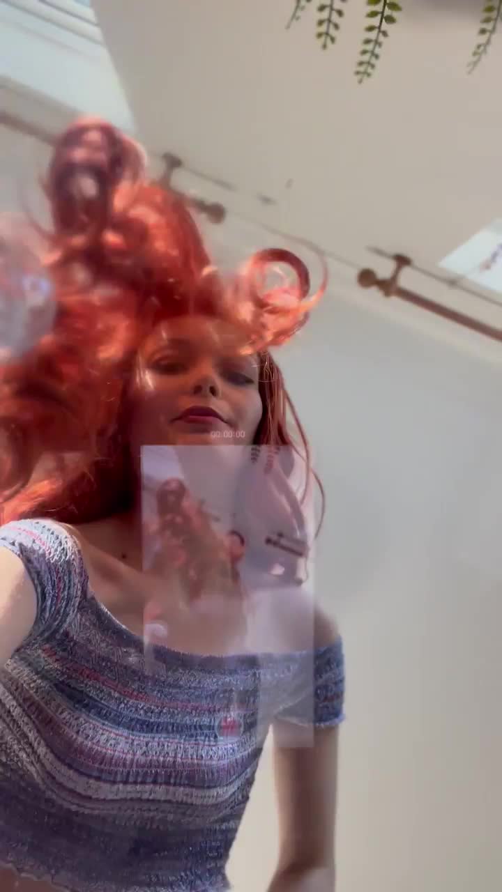 Is the view better when pressed against the glass? : video clip