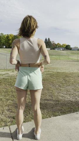 Perfect day for flashing (: : video clip