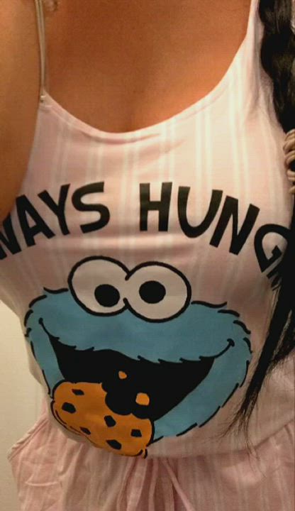 It's true. I'm always hungry for some nice cock.😏 : video clip