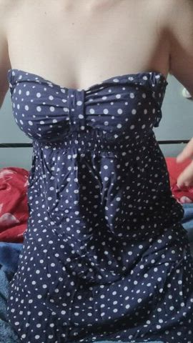 Natural titties are the best? : video clip