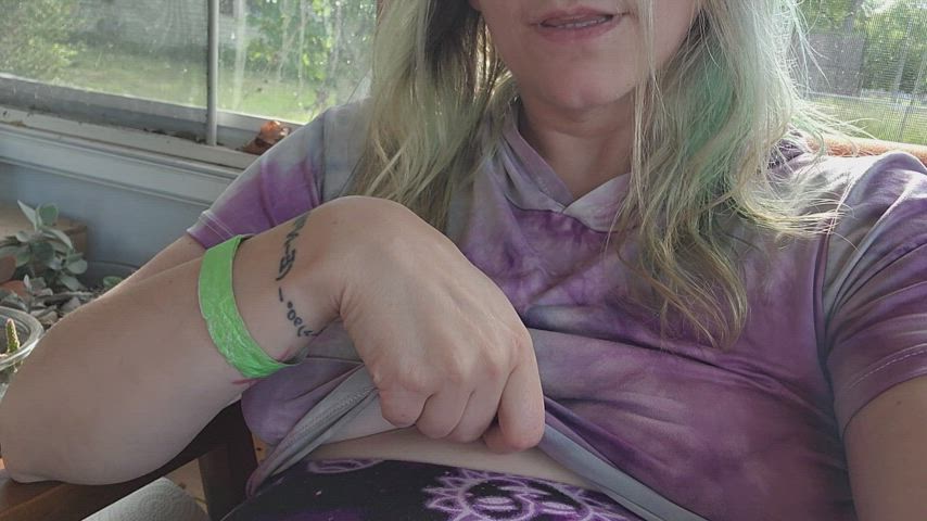 take a moment to space out and look at these titties : video clip