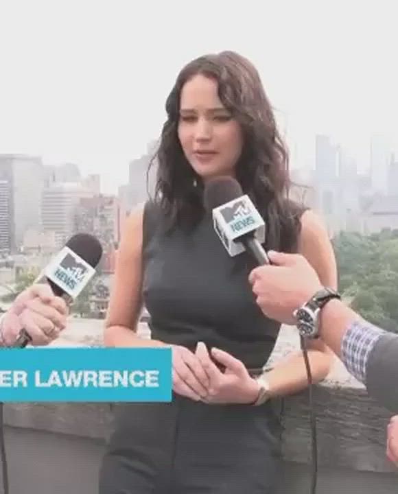 I’m sure she has (Jennifer Lawrence) : video clip