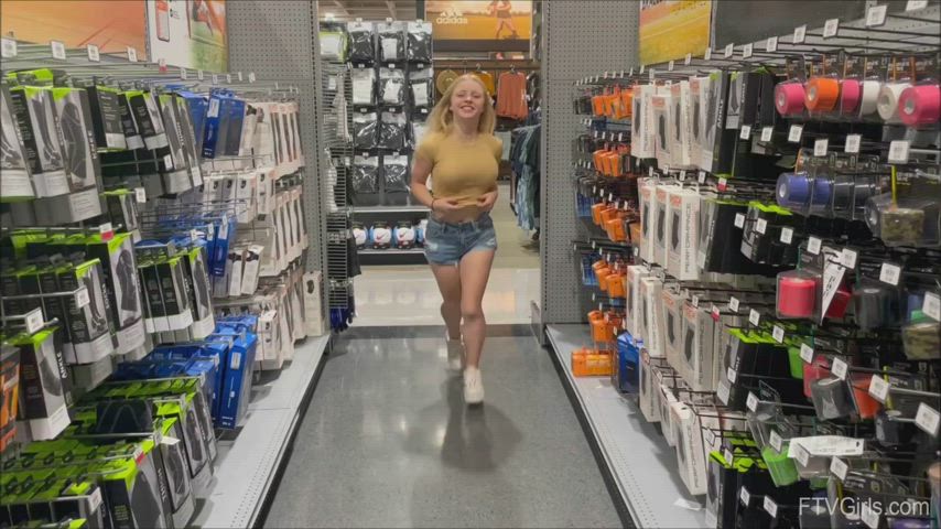 Blonde GIF by dkkdks- who is she? : video clip