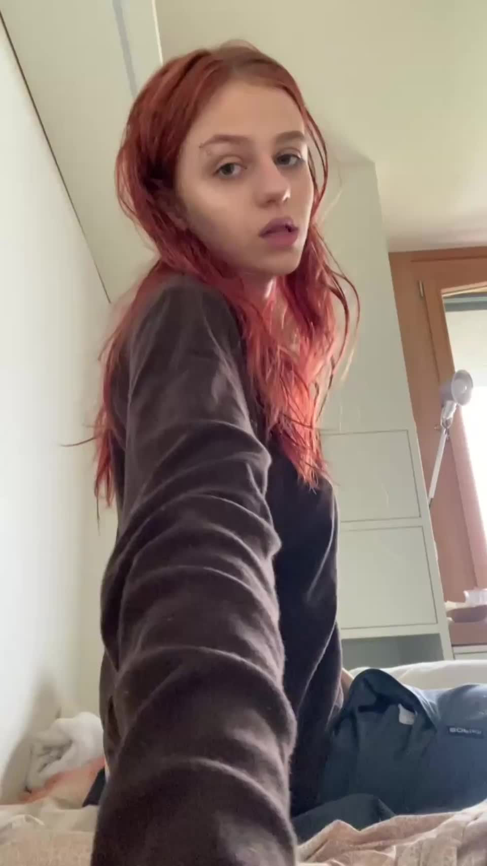 Today im 19 y.o , do you want to try my birthday cake : video clip