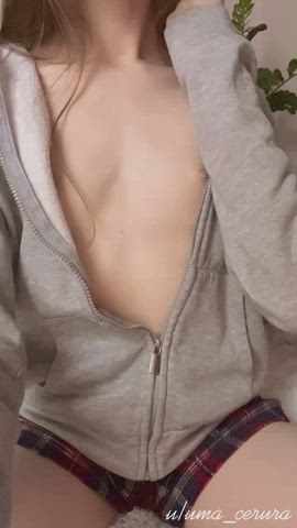 Wishing you a happy weekend! Here's my tits :) : video clip
