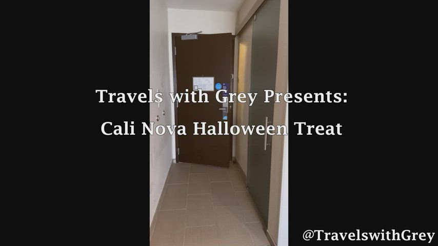 Teenager sneaks away from Halloween party to get with Dad's friend! : video clip