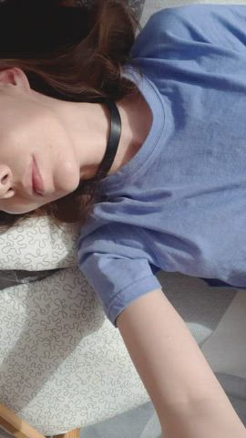 what would you do if you wake up next to a petite tease girl like me?^^ : video clip