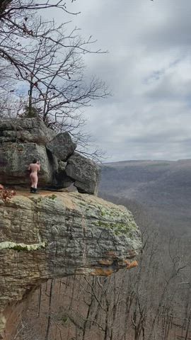 Hawksbill crag [gif] : video clip