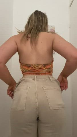 18F virgin asshole : video clip