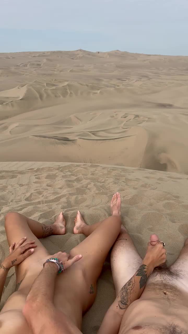 Can we get a whole group together and just masturbate together?? : video clip
