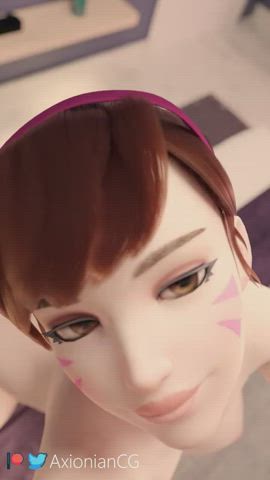 D.va (Axionian) [Overwatch] : video clip