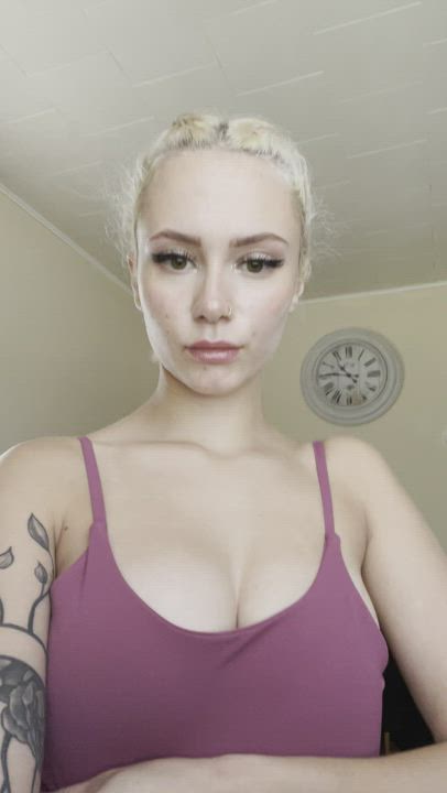 Are small natural tits appreciated here?? : video clip