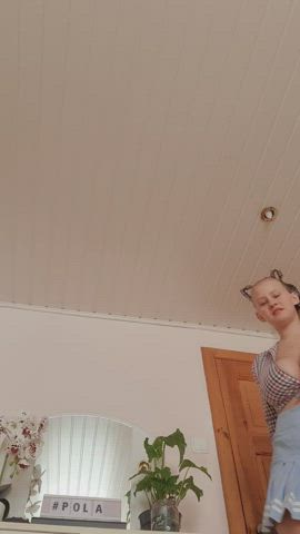 Without panties for lectures, I will not go anymore. Heh : video clip