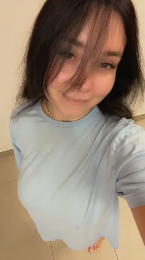 My boobs are growing recently : video clip
