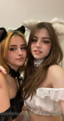 H4nnah0w0 with Horny Friends - Check B3low : video clip