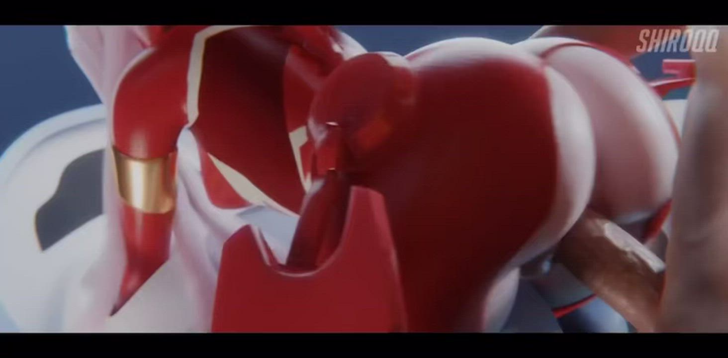 Riding Zero Two (Shir0qq) [Darling in the Franxx] : video clip