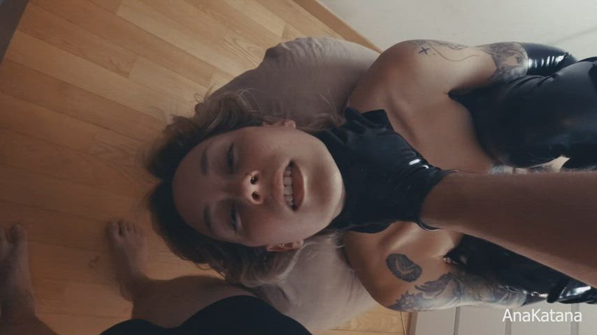 Choked to the edge of consciousness and slapped back to reality : video clip