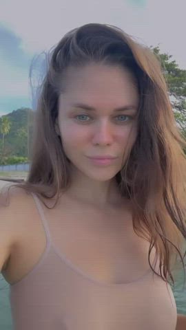Girlfriend Teen Tits Porn GIF by bestgirls : video clip