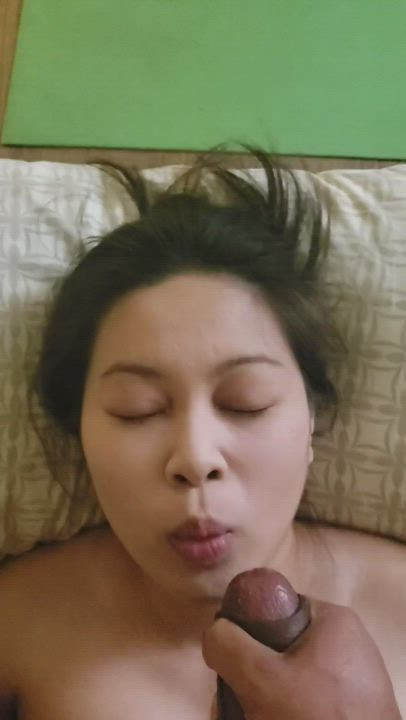 Super thick load for Thai gf (OC) : video clip