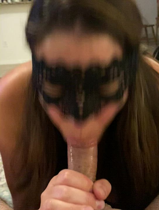 Average mom by day, cock sucking slut by night 😈 : video clip