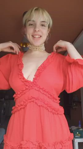 Need some boobs to hold? : video clip