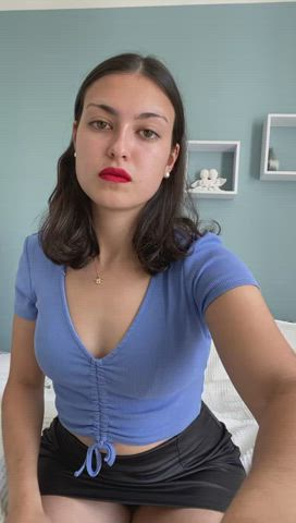 my new birth control pills make me touch myself all day🐥 : video clip