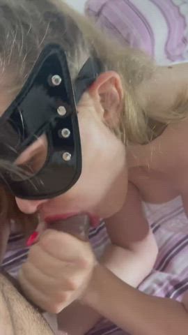 I barely managed to swallow that load : video clip