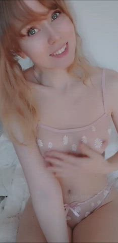 Give your cum to a Swedish girl 😋 : video clip